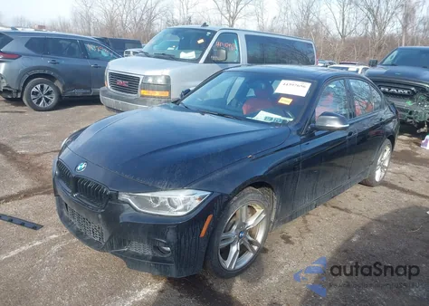 2015 BMW 328I xDrive z USA, uszkodzony, nr VIN WBA3B5G52FNS11618